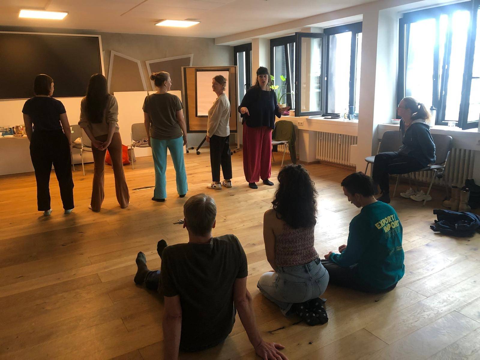 Weekend vocal improvisation workshop